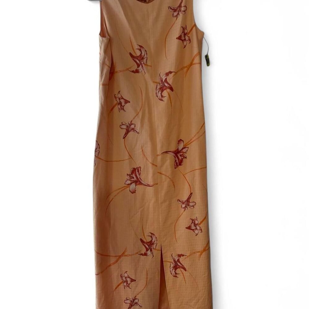 Tommy-bahama Women's Orange and Yellow Dress